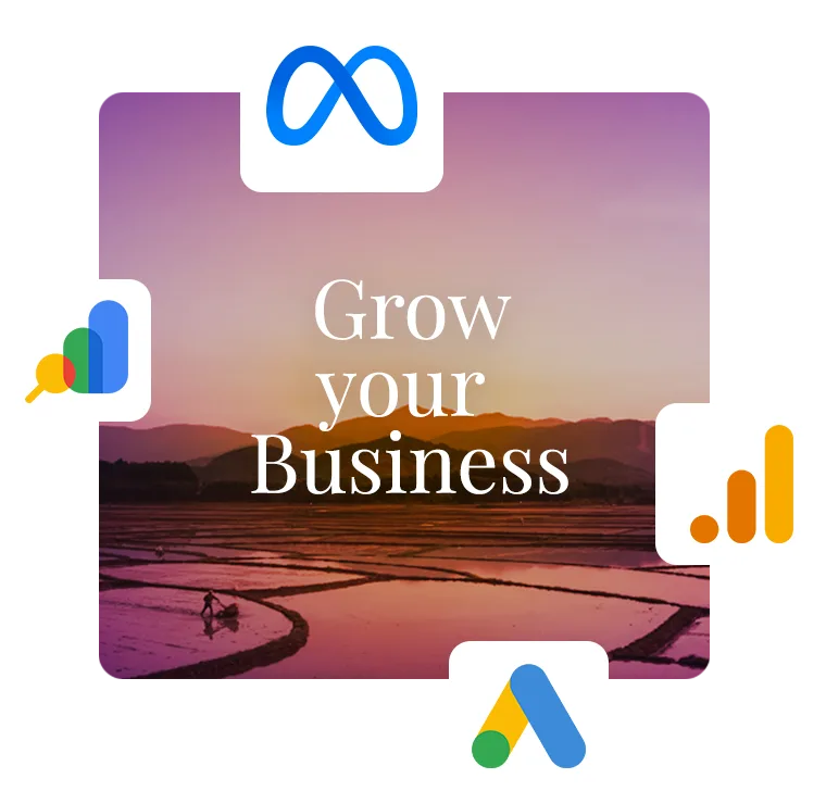 google analytics google ads meta ads ecommerce integration lebanon middle east website development agency bearhouse