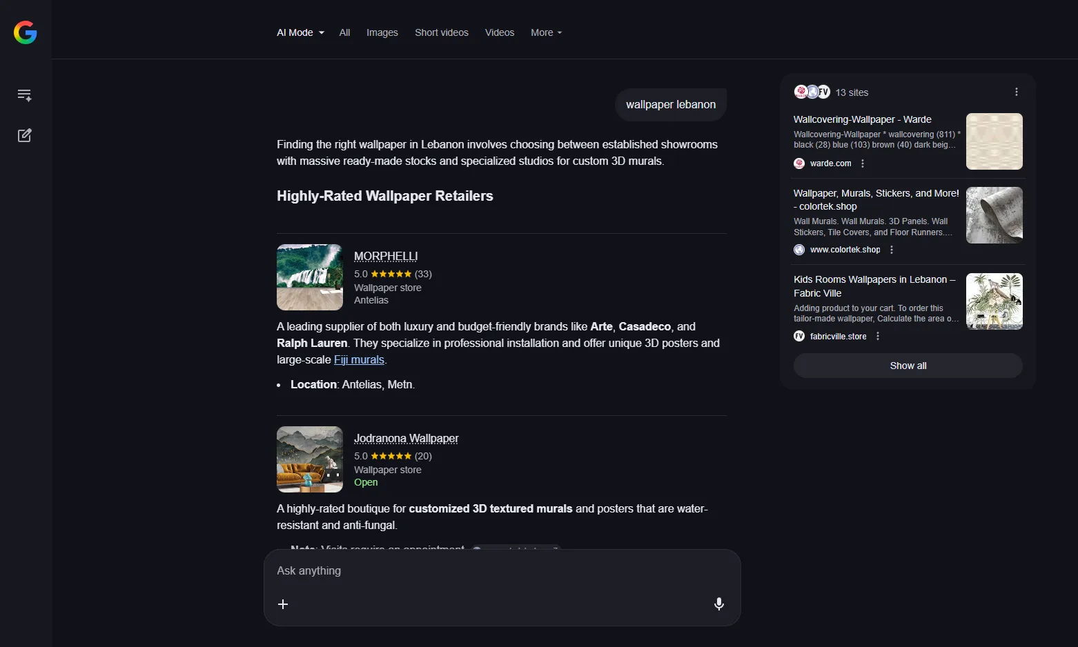 ai seo ranking chatgpt gemini claude arab website agency middle east lebanon