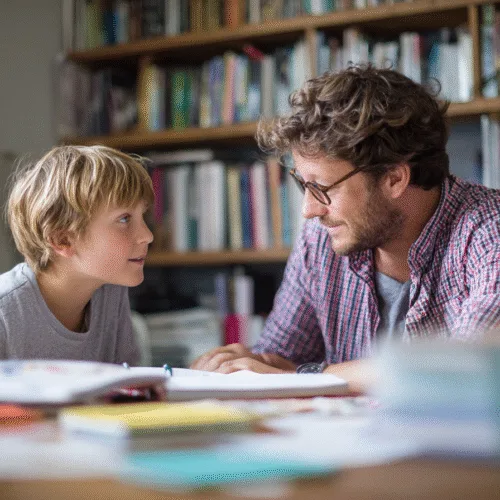Professional tutoring service website homepage | Learners engaging in online lessons | User-friendly interface for tutors and students